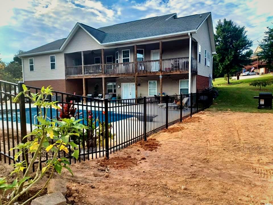 Apartment Pool Enclosure