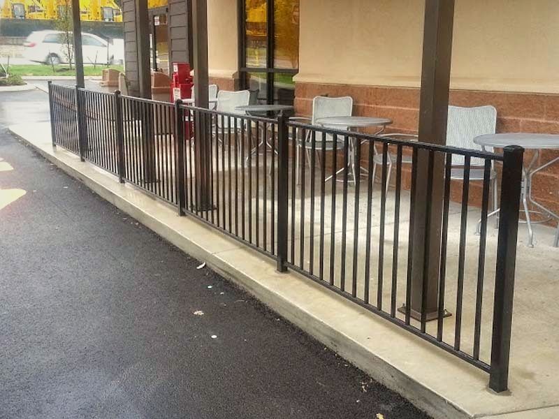 Commercial Aluminum Railing